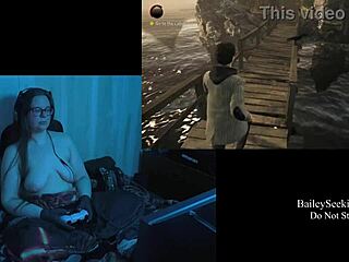 naked alan wake gameplay gets wild