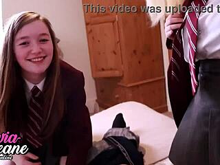 British teens suck and swap cum at college