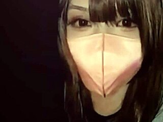 Crossdressing ladyboy exposes ass outdoors