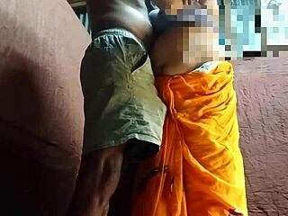 INDIAN STEPMOTHER'S BOLD ANAL SURPRISE