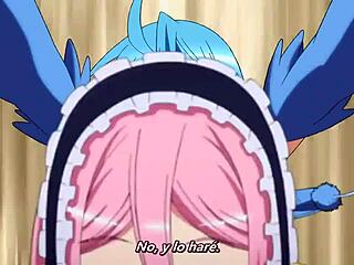 Monster Musume's Secret Bond in Episode 08