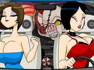 resident evil animation flash of wild love