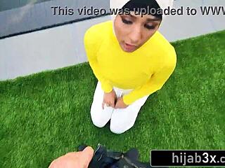 Muslim Stepsister’s Rough Sex Lesson From Stepbro