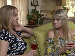Julia Ann’s First Lesbian Clash With Scarlett