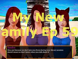 Stepfamily Secrets: A Daring Game of Hidden Desires