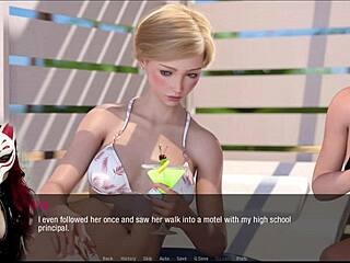 kate's daring anime fuck in public beach