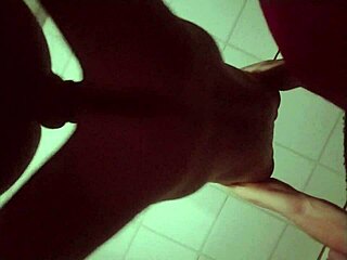 long hair boyfriend teases pretty tranny girlfriend