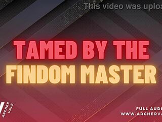 Findom master’s gay bdsm slave training audio