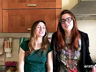 What Secrets Do Ukrainian Felicia And Lina Grind?