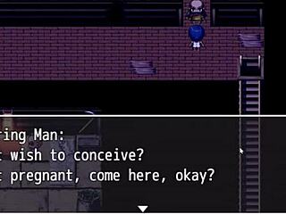 What’s Natsuki hiding in hentai game ep 35?