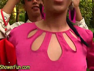Bizarre Lesbos Pissing In Wild Group Play