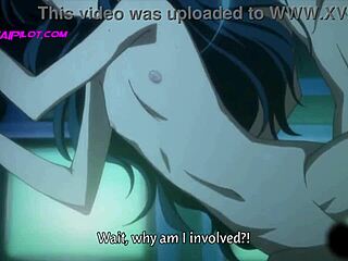 Rebels Break Rules in Hentai Flick