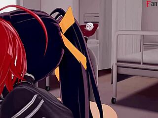 Rias Gremory Craves Dick in NTR Madness