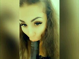 my solo bbc dildo sucking cosplay