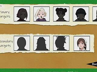 Teen Anime Tease in Jikage Rising Part 1