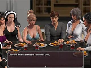 3D Hentai Femdom in Bold Action