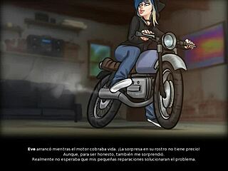 Summertime saga cap 51 - Eve’s happy ending fucks all