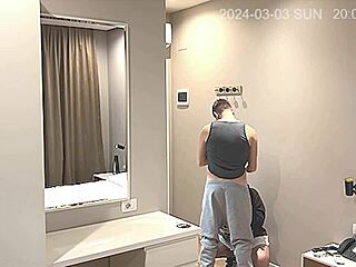 Hidden Cam Catches Girlfriend's Baywatch Fling