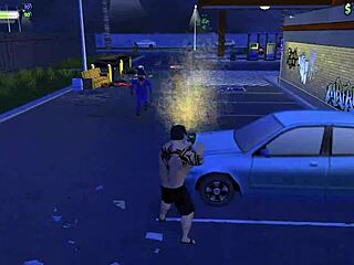 BoneTown SE Chapter 1: Save a daring whore in 3D