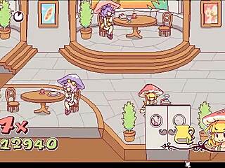 Waitress Serves Wild FutaDii Twist