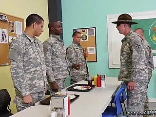 Teens’ Ferocious Gay Sex At Drill Sergeant Camp