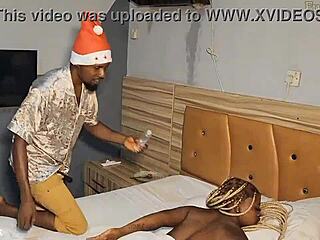 Mistress of Benin Pounds Houseboy Hard