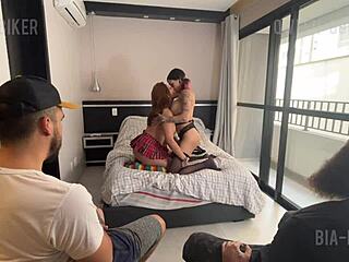 Swapping Wives and Cumming on Faces