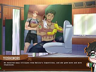 Yoshinori's intense craving in camp buddy