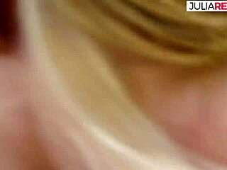 Blonde Cutie Craves Monster Cock Spunk
