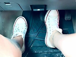 Foot Fetish Delight with Pedal Play and Solo Indulgence