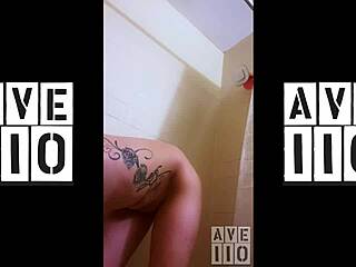 Phooenixxx Petite Soapy Shower Solo Touch Session
