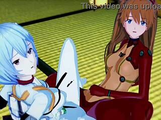 What’s with Asuka and Rei’s Tight Juicy Sync?
