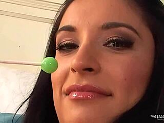 Bushy Babe’s Fierce Lollipop And Toy Orgasm