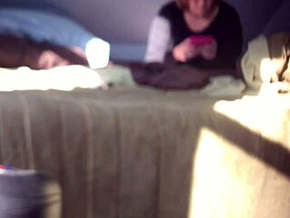 hidden dildo orgasm caught on camera