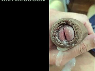 Young Brazilian stud cums hard at home