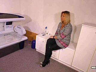 GERMAN HOUSEWIFE DRILLED