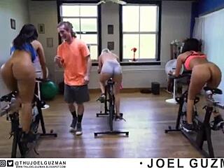 joel guzman fucks alicia during raw training