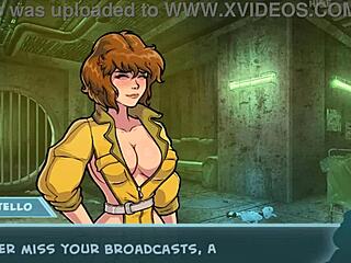 Star Channel 34: Brunette Hentai With Big Tits