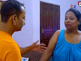 I saw Indian bhabhi fucked by owner hard