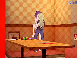 Rin And Ko’s Intense Lesbian Futanari Sex
