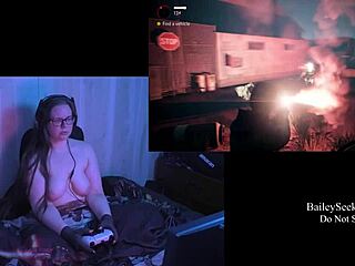 Naked alan wake play through part 5
