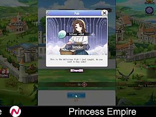 princess empire’s daring hidden tease