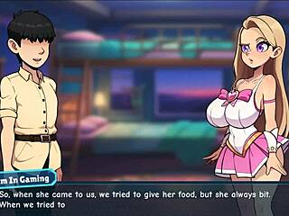Sophia's Bratty Hentai Strip
