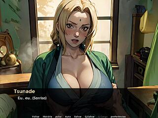 what’s naruto’s taboo fantasy with busty milf tsunade?