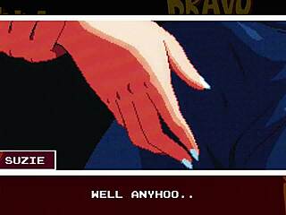 Johnny Bravo Sucks Huge Cock In Public