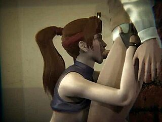 Final Fantasy 7 Blowjob Mix with Aerith and Tifa