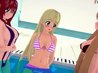 Is this anime fantasy too daring?