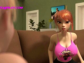 3D Fantasy Teens Connect Emotionally