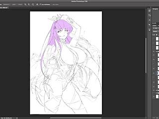 Hentai Busty Athena Of Saint Seiya Shows Huge Boobs
