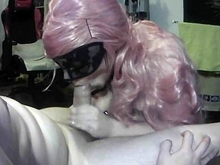 Stepdaughter Gags Hard On Stepdad’s Thick Load